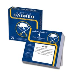Buffalo Sabres 2026 Desk Calendar