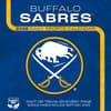 image NHL Buffalo Sabres 2026 Desk Calendar First Alternate Image
