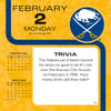 image NHL Buffalo Sabres 2026 Desk Calendar Third Alternate Image