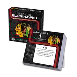 Chicago Blackhawks 2026 Desk Calendar