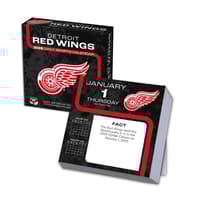image NHL Detroit Red Wings 2026 Desk Calendar Main Product Image