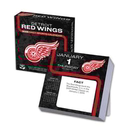 Detroit Red Wings 2026 Desk Calendar