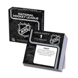 NHL All Team 2026 Desk Calendar