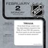 image NHL All Team 2026 Desk Calendar Third Alternate Image