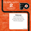 image NHL Philadelphia Flyers 2026 Desk Calendar Third Alternate Image
