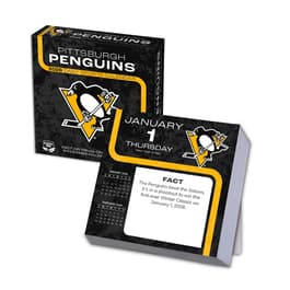 Pittsburgh Penguins 2026 Desk Calendar