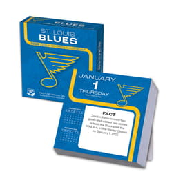St. Louis Blues 2026 Desk Calendar