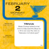 image NHL St Louis Blues 2026 Desk Calendar Third Alternate Image