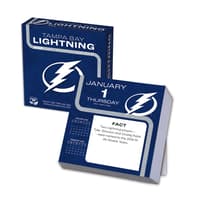 image NHL Tampa Bay Lightning 2026 Desk Calendar Main Product Image
