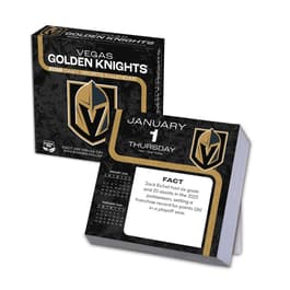 Vegas Golden Knights 2026 Desk Calendar