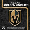 image NHL Vegas Golden Knights 2026 Desk Calendar First Alternate Image