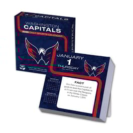 Washington Capitals 2026 Desk Calendar