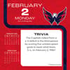 image NHL Washington Capitals 2026 Desk Calendar Third Alternate Image