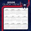 image NHL Washington Capitals 2026 Desk Calendar Fourth Alternate Image