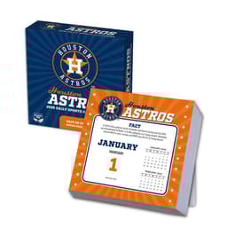 Houston Astros 2026 Desk Calendar