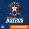image MLB Houston Astros 2026 Desk Calendar First Alternate Image