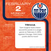 image NHL Edmonton Oilers 2026 Desk Calendar Third Alternate Image
