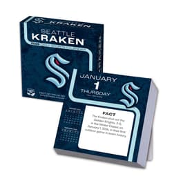 Seattle Kraken 2026 Desk Calendar