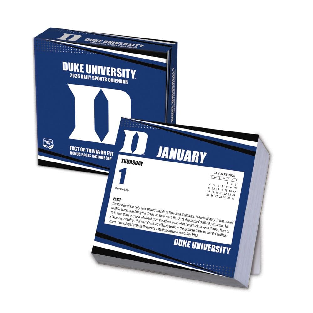 COL Duke Blue Devils Box Main Product Image