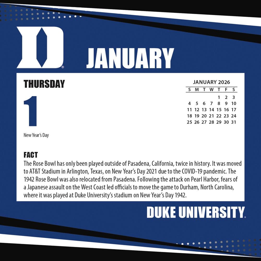 COL Duke Blue Devils Box Second Alternate Image