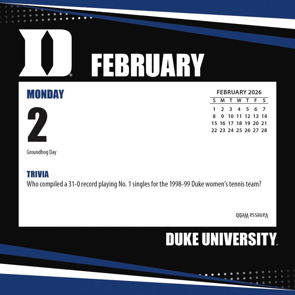 COL Duke Blue Devils Box Third Alternate Image