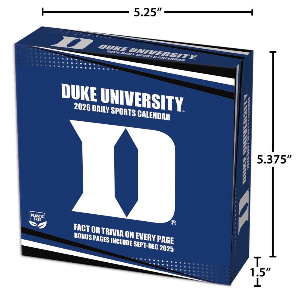 COL Duke Blue Devils Box Sixth Alternate Image