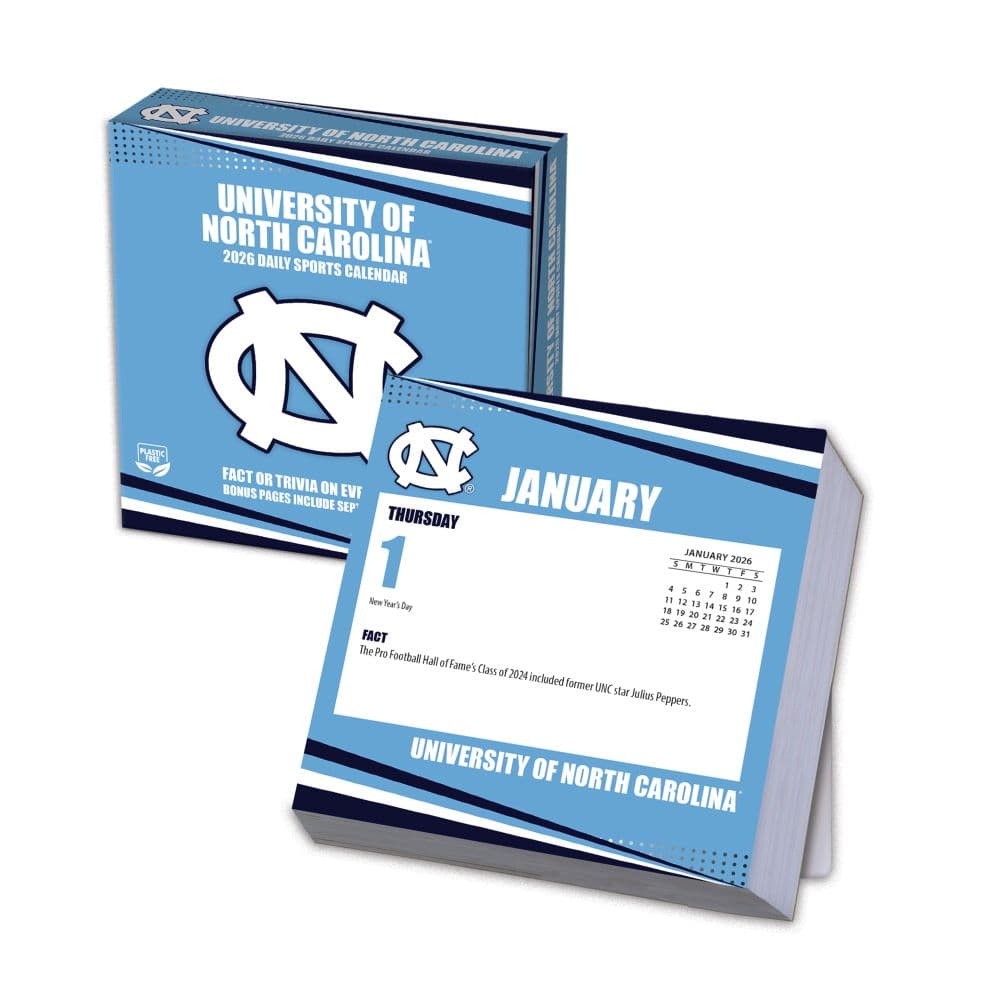 COL UNC Tar Heels Box Main Product Image