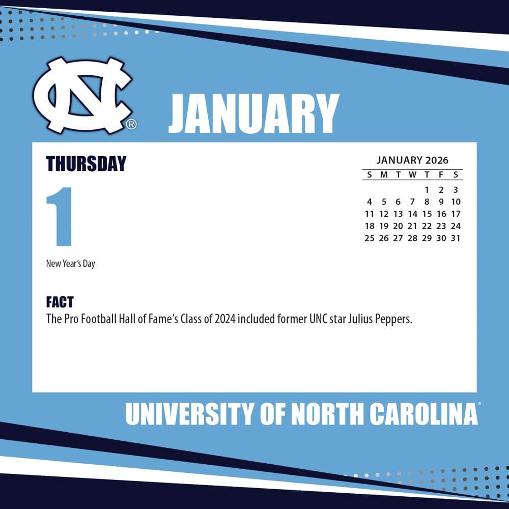 COL UNC Tar Heels Box Second Alternate Image