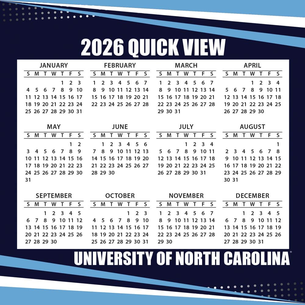 COL UNC Tar Heels Box Fourth Alternate Image