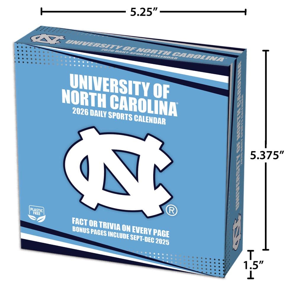 COL UNC Tar Heels Box Sixth Alternate Image