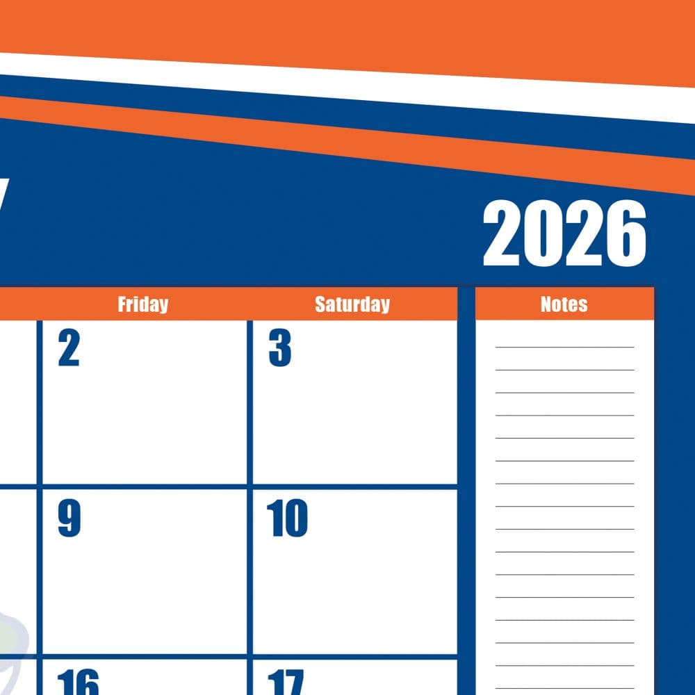 NCAA Florida Gators 2026 Desk Calendar Second Alternate Image