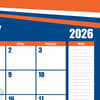 image NCAA Florida Gators 2026 Desk Calendar Second Alternate Image