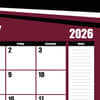 image NCAA Florida State Seminoles 2026 Desk Calendar Second Alternate Image