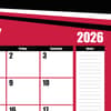 image NCAA Georgia Bulldogs 2026 Desk Calendar Second Alternate Image