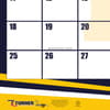 image NCAA Michigan Wolverines 2026 Desk Calendar Third Alternate Image