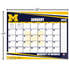 image NCAA Michigan Wolverines 2026 Desk Calendar Fourth Alternate Image