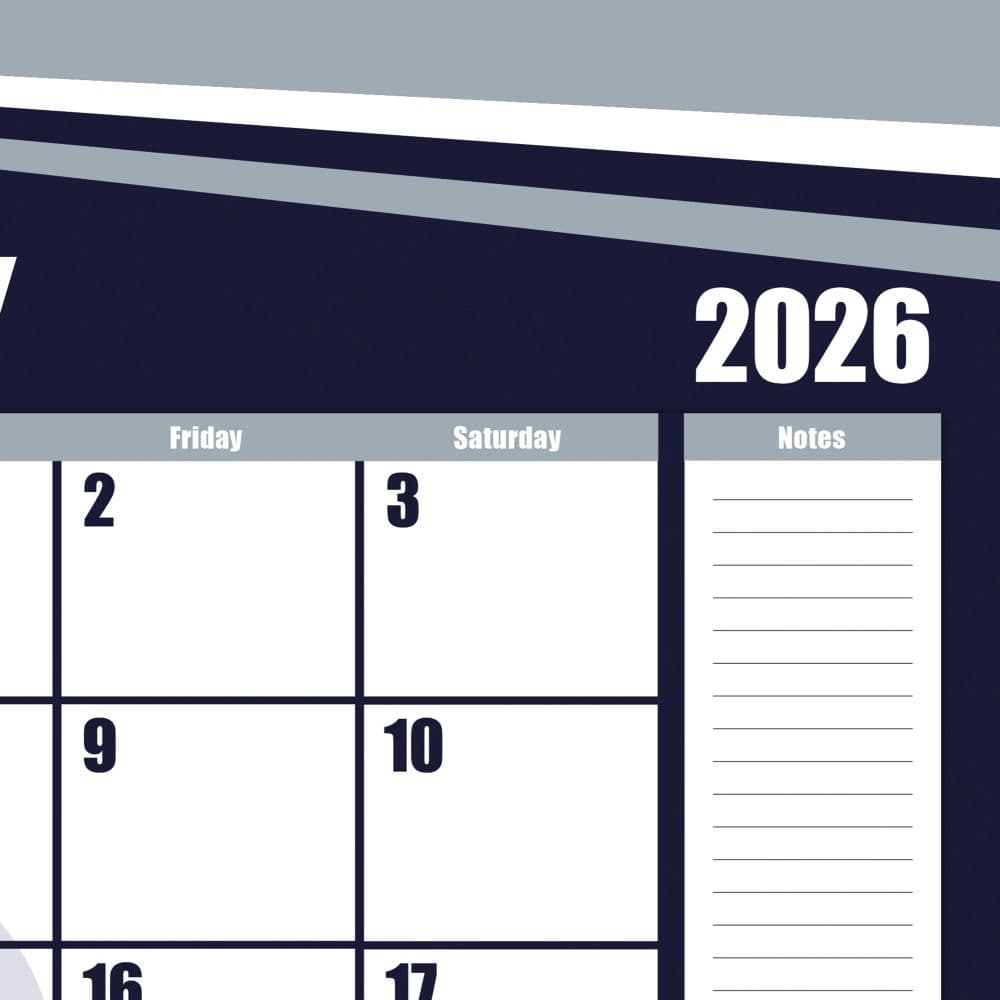 NCAA Penn State Nittany Lions 2026 Desk Calendar Second Alternate Image