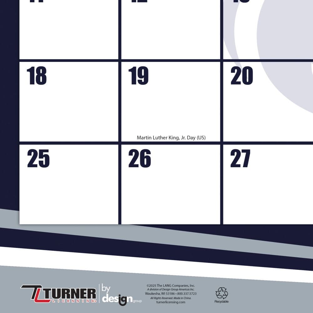 NCAA Penn State Nittany Lions 2026 Desk Calendar Third Alternate Image