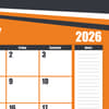 image NCAA Tennessee Volunteers 2026 Desk Calendar Second Alternate Image