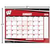image NCAA Wisconsin Badgers 2026 Desk Calendar Fourth Alternate Image