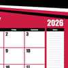 image NCAA Ohio State Buckeyes 2026 Desk Calendar Second Alternate Image