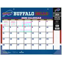image NFL Buffalo Bills 2026 Desk Calendar Main Product Image
