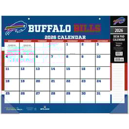 Buffalo Bills 2026 Desk Pad
