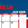 image NFL Buffalo Bills 2026 Desk Calendar Second Alternate Image