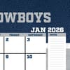 image NFL Dallas Cowboys 2026 Desk Calendar Second Alternate Image