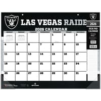 image NFL Las Vegas Raiders 2026 Desk Calendar Main Product Image