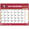 image NFL San Francisco 49ers 2026 Desk Calendar First Alternate Image