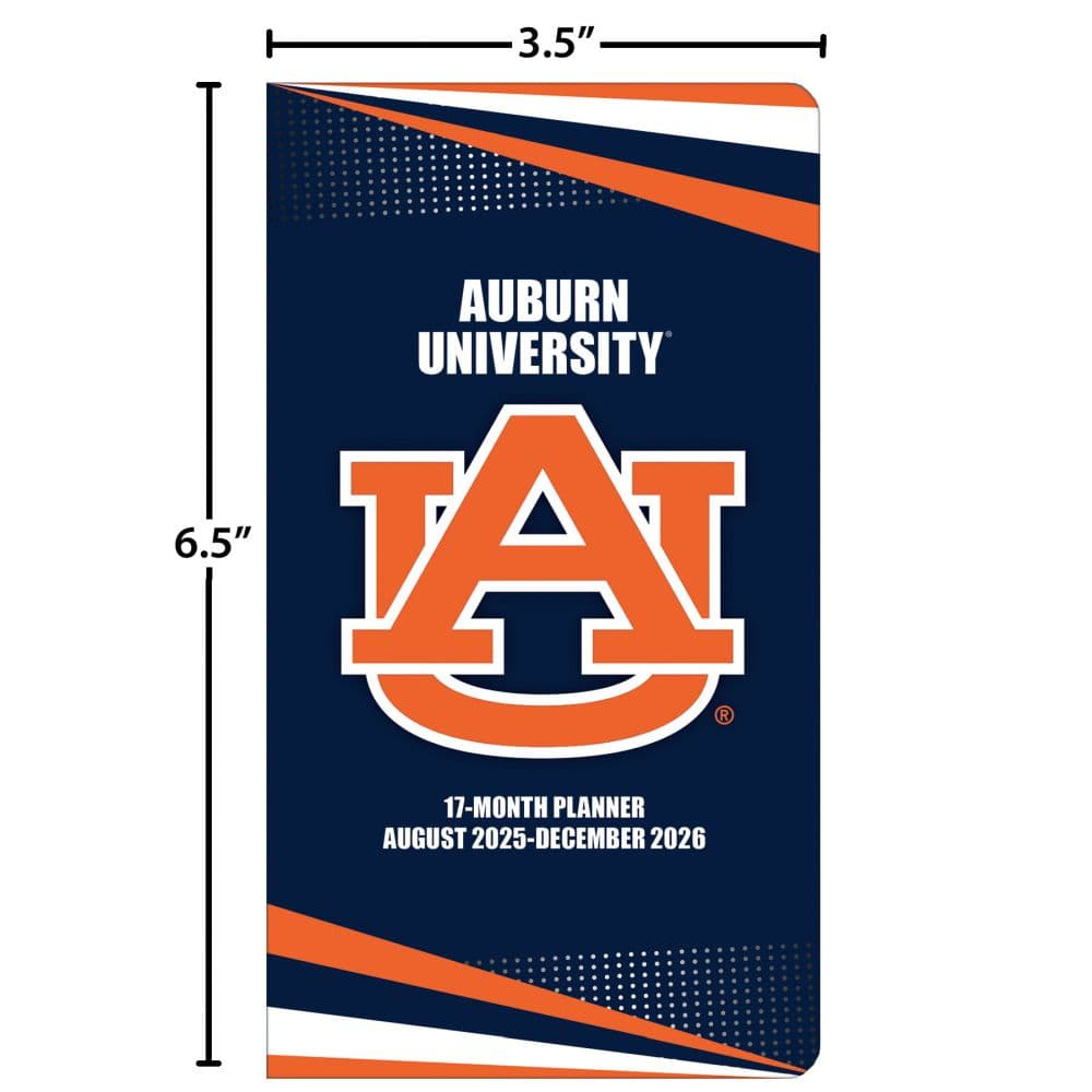 COL Auburn Tigers Pkt Planner Fifth Alternate Image