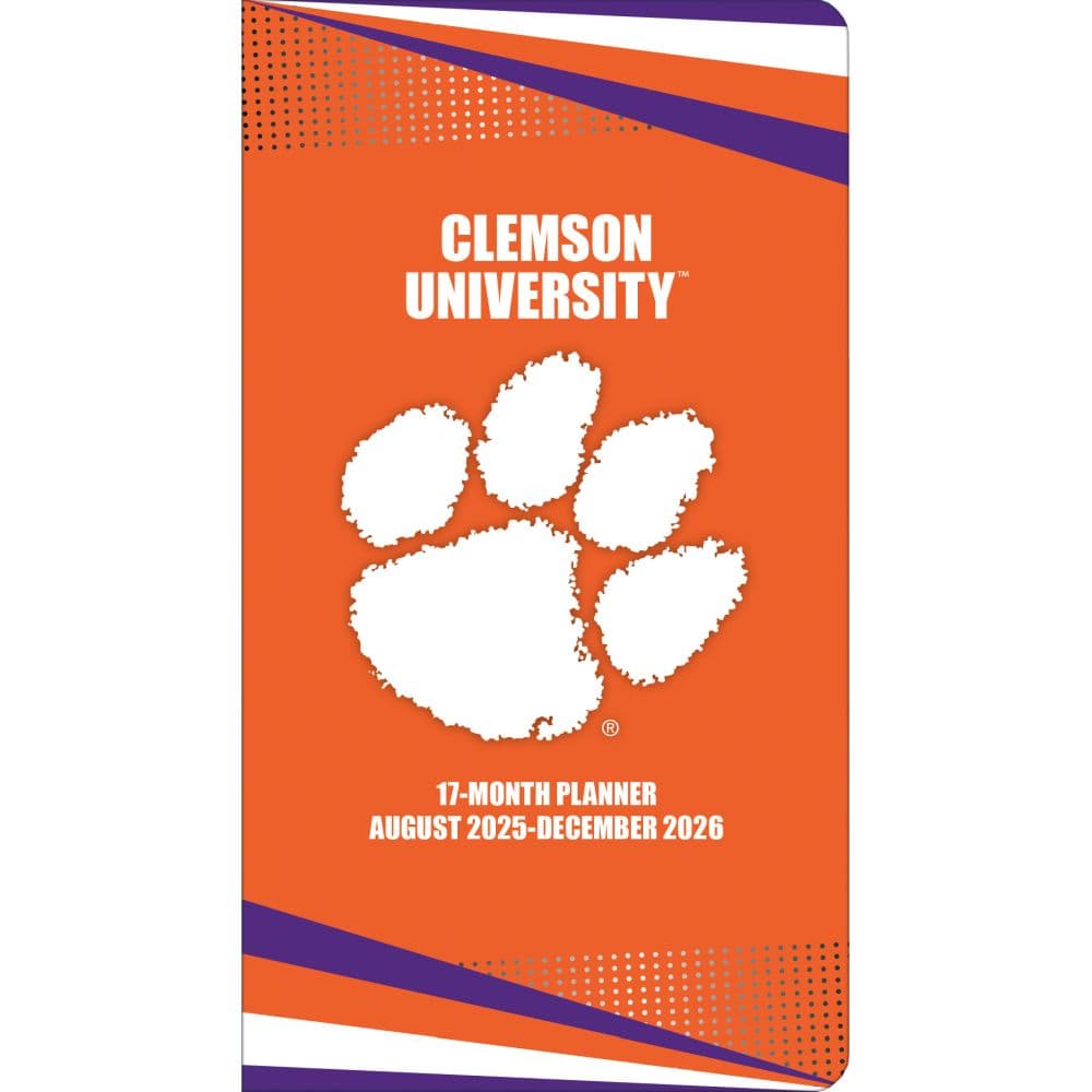 COL Clemson Tigers Pkt Planner Main Product Image