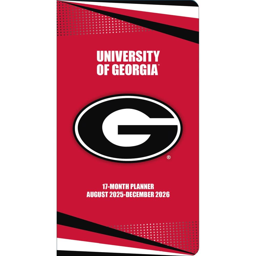 COL Georgia Bulldogs Pkt Planner Main Product Image